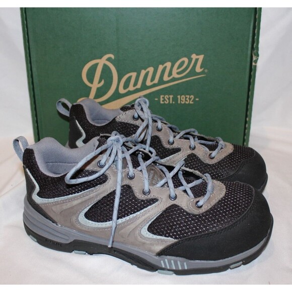 Danner Women's Springfield Low 3" Gray/Blue‎ Composite Toe NMT SZ 9 - Picture 1 of 6